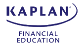 Kaplan Financial Education Logo